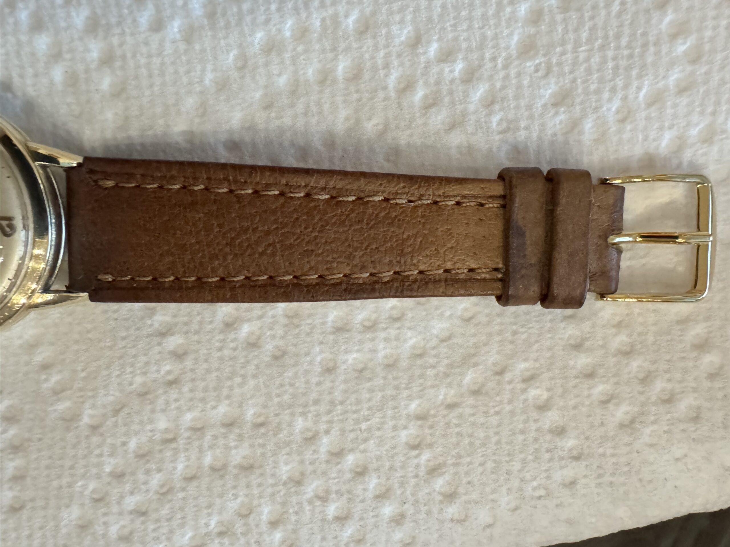 Wild Boar Leather Watch Strap