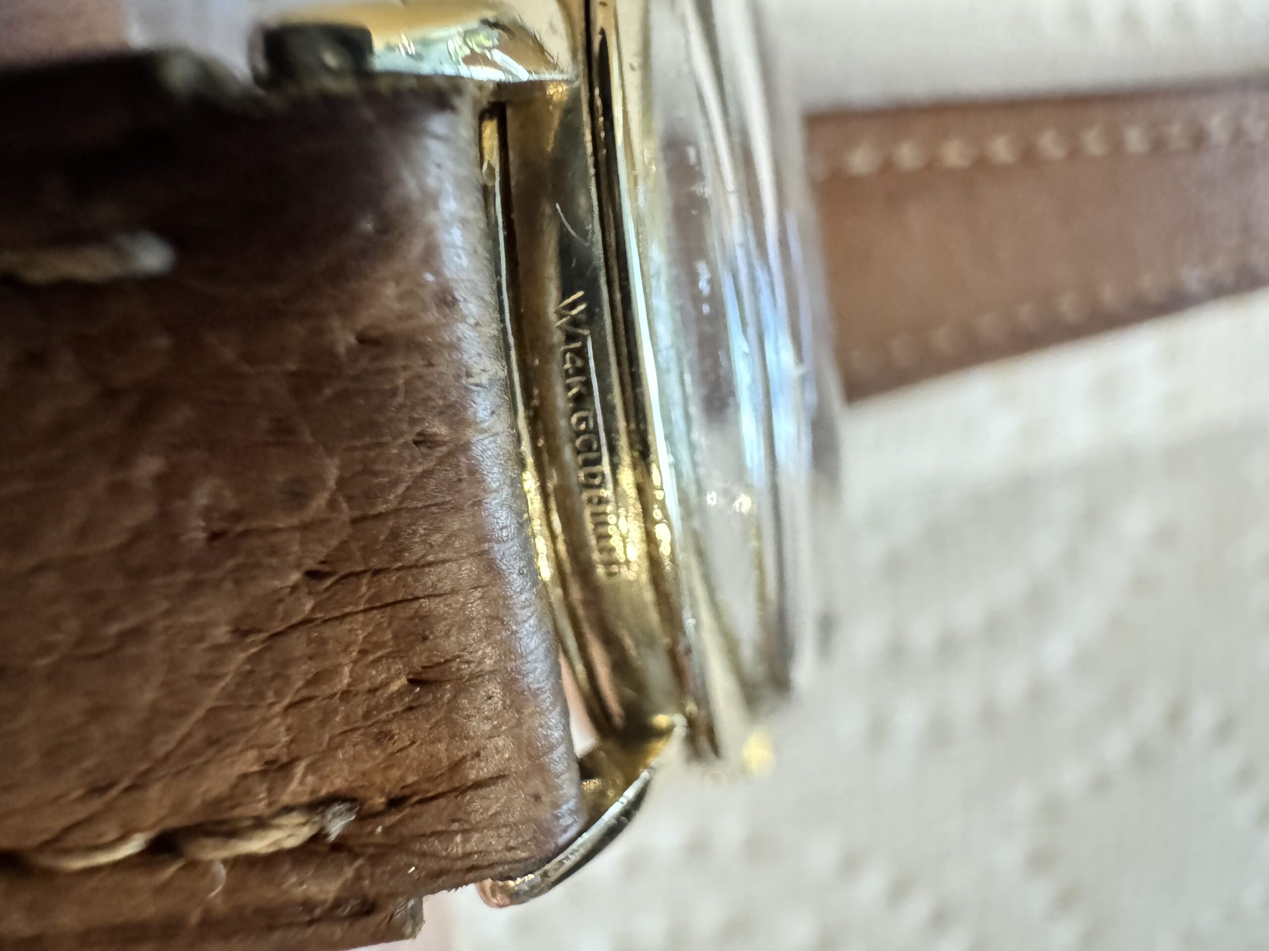 Seductive Omega Geneve Bumper Automatic Watch