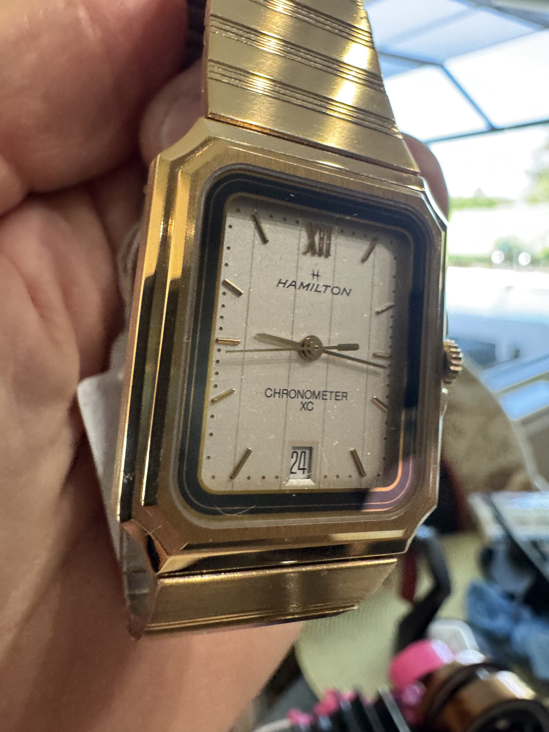 Hamilton Chronometer XC