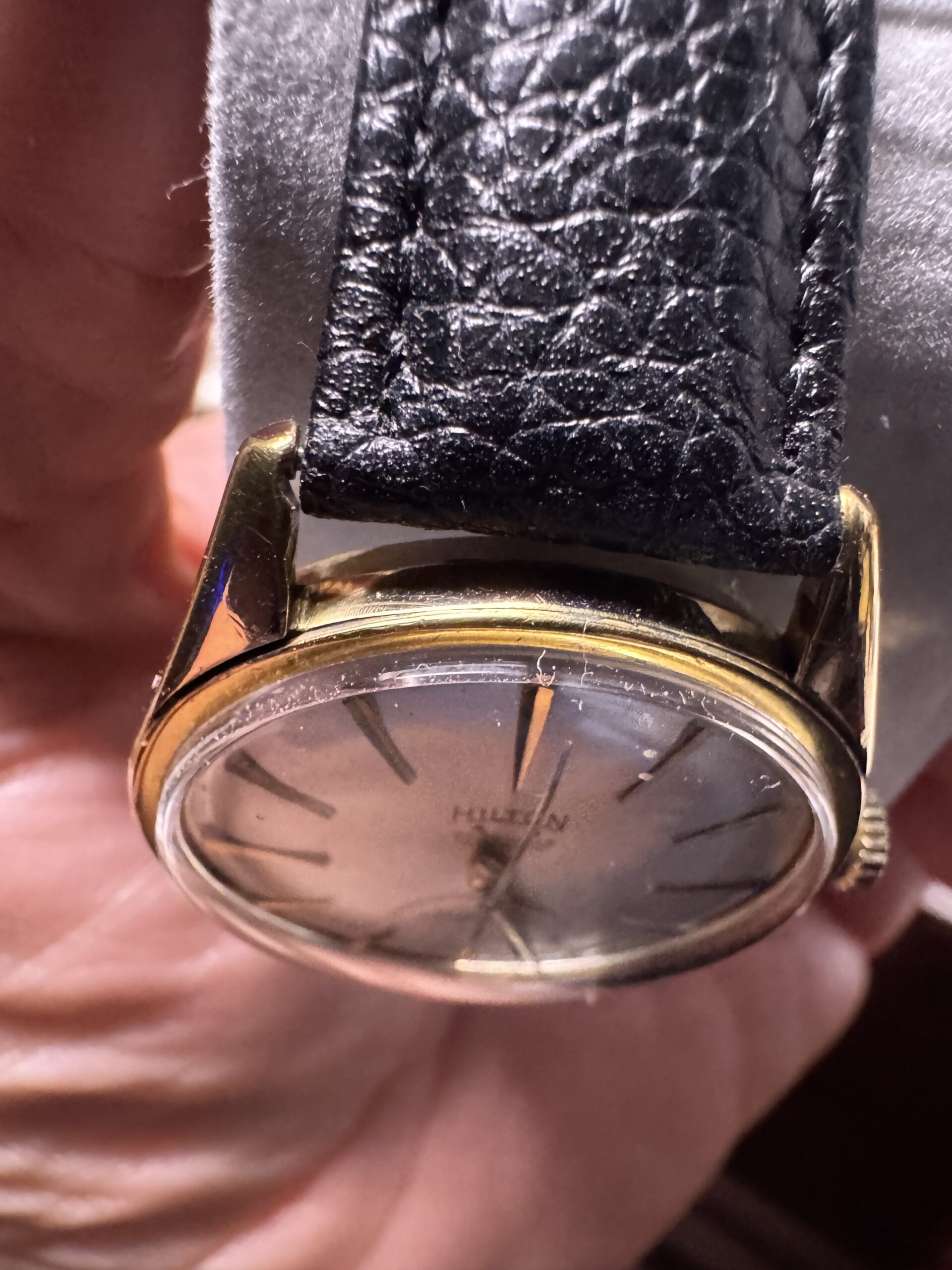 Hilton Automatic wristwatch 17 Jewels Swiss - Image 4