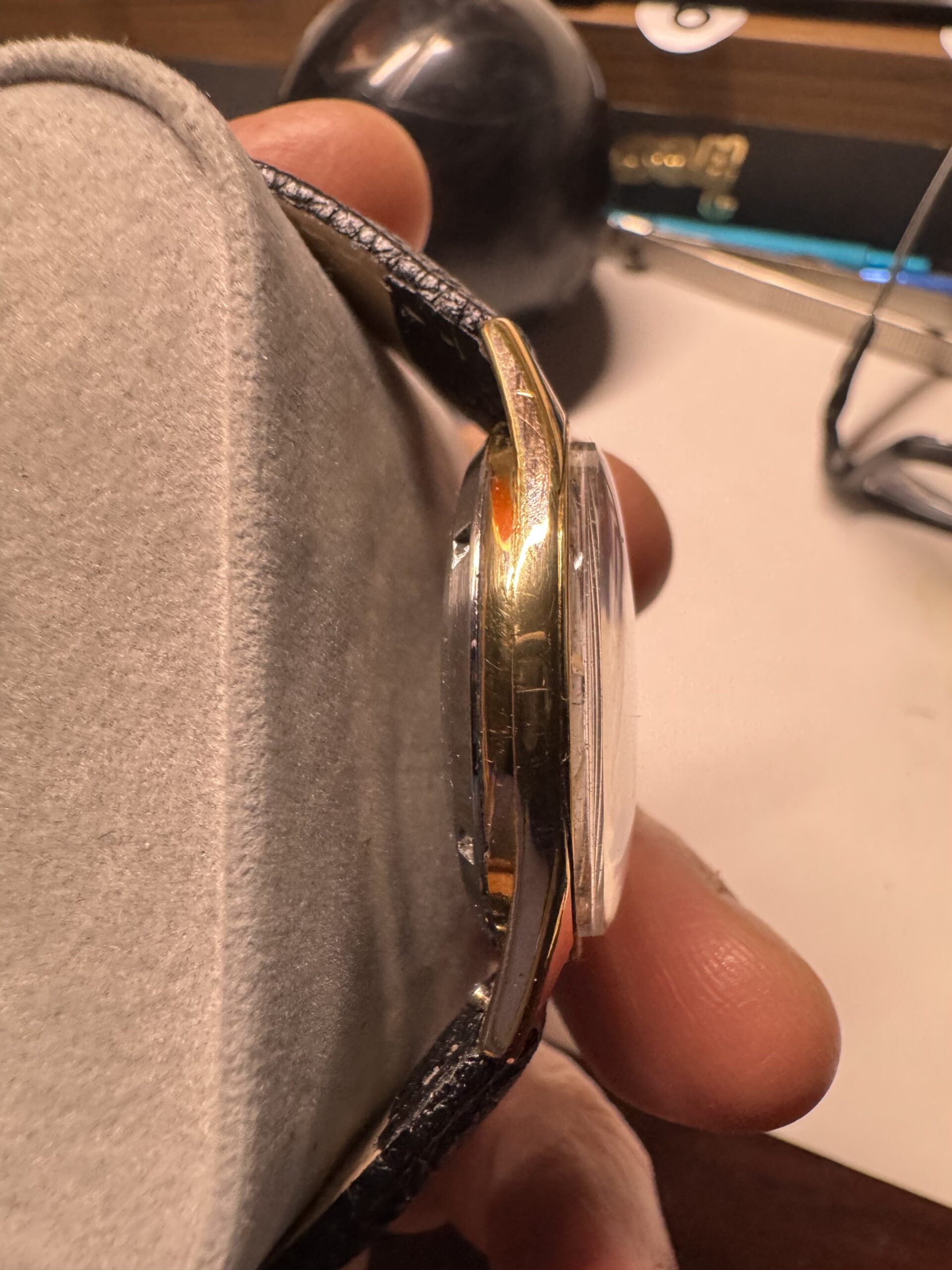 Hilton Automatic wristwatch 17 Jewels Swiss - Image 3