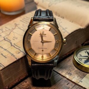 vintage Omega Constellation Pie Pan