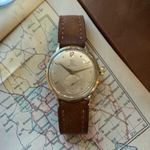 Omega Genève Bumper Automatic