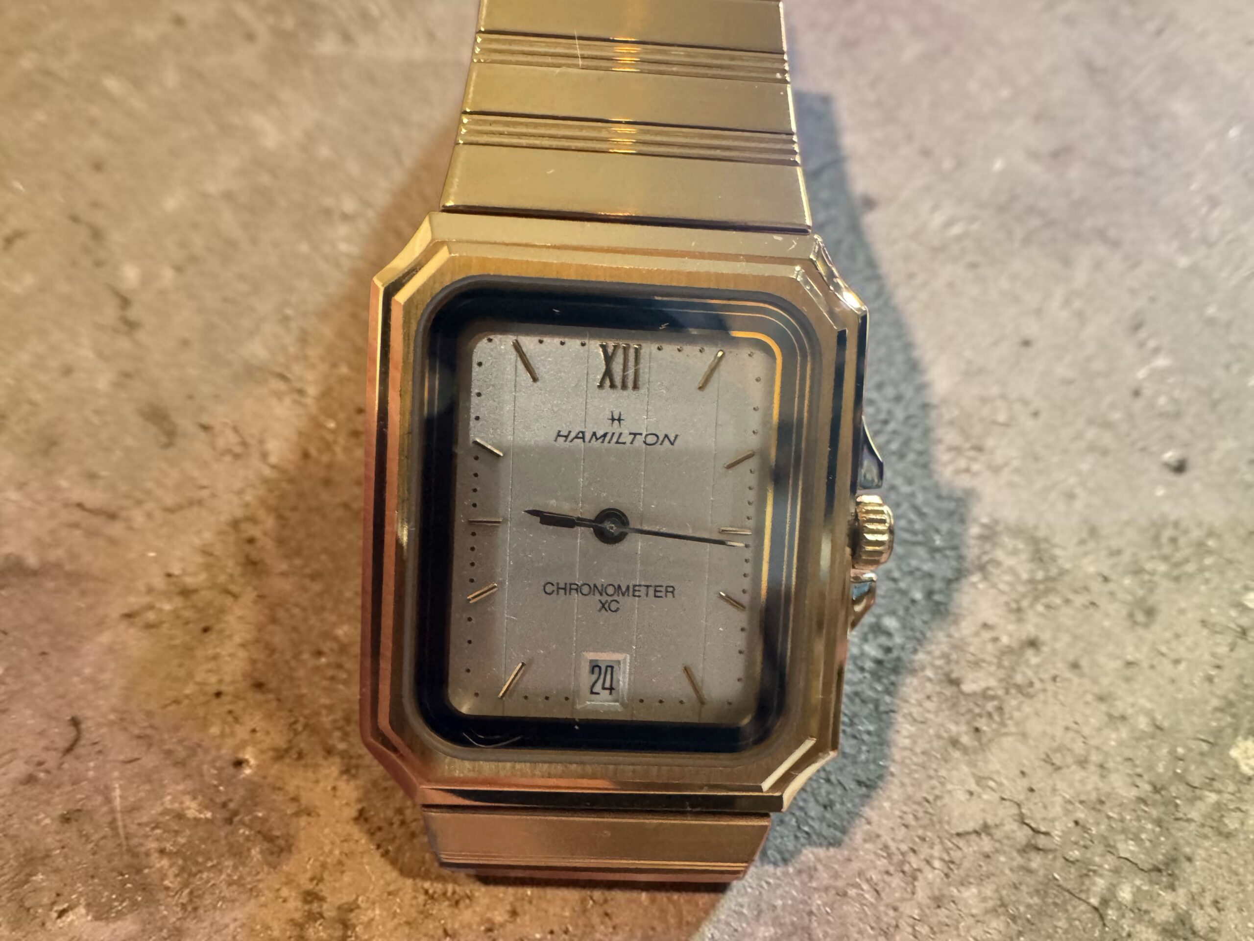 Hamilton Chronometer XC