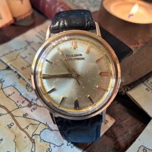Bulova Accutron 214 Vintage Tuning Fork Watch