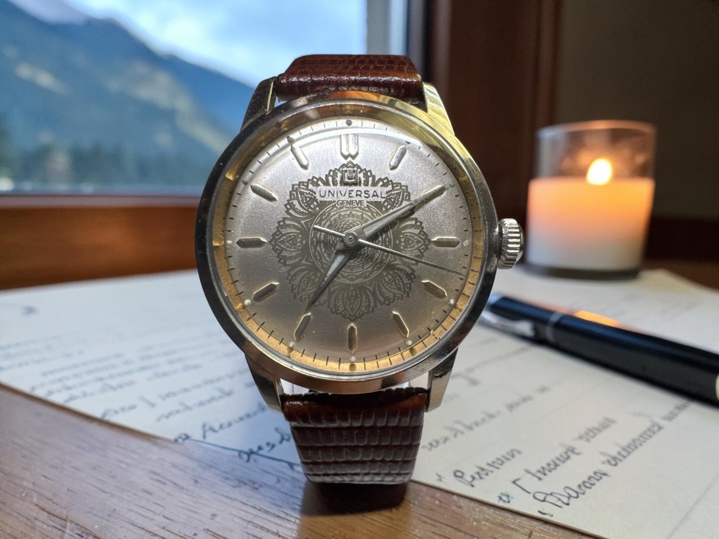 Swiss Craftsmanship: Universal Geneve Watch