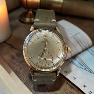 Vintage Omega Automatic 14k solid gold watch